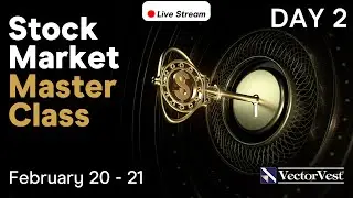 🔴2026 Two-Day Investment Seminar - Day 2 | VectorVest