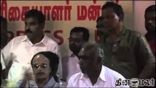 Arasu cable tv operators press meet by dinamalar