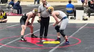 Brody McKune vs Caleb Barnes