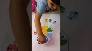 Matching Colors #pune #latur #navilife #laturkar #navya #sanvi #kpi #colors #matching #activities