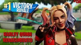 14 KILLS WIN EN RECARGA DE FORTNITE CON HARLEY QUINN RENACIMIENTO / REBIRTH HARLEY QUINN #135 🤹🏻&zwj;♀️🃏