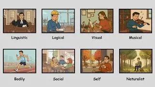 All Types of Intelligence Explained in 8 Minutes!