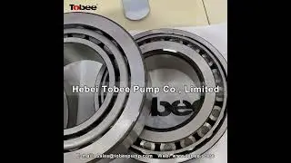 Tobee&reg; Slurry Pump Wearing Spares Bearing, Vertical Pump Spare Parts