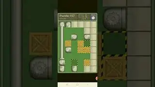 PUSHING MACHINE -- ULTIMATE Puzzle 157 -- [55 moves] -- by qr637