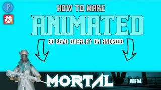HOW TO MAKE A PROFESSIONAL 3D CHARECTER ANIMATED OVERLAY LIKE MORTAL , SCOUT ,  JONATHAN