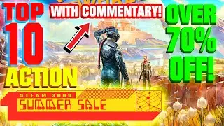 Steam Summer Sale - Top 10 Action Games [Over 70% OFF!] - June 2022