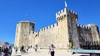 You Can Walk Across This Entire Medieval Town in Minutes | Trogir, Croatia