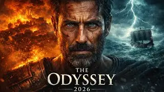 The Odyssey (2026) Official Movie | Epic AI Greek Mythology Movie