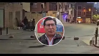 Segundo día de bloqueo en Alto Lima