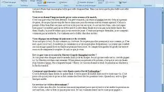 Ins&eacute;rer plusieurs fichiers de texte dans un document Word