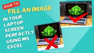 Autofit an image into any shape using MS Excel
