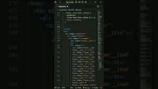 60 Seconds | Coding Blooming Flower & Falling Leaves #CSS #HTML
