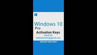 Microsoft windows 10 Pro online Activation key (Email Delivery) Digital License Key Call: 9632252863