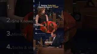 Sadie Sink&rsquo;s Cutest Tonight Show Moments