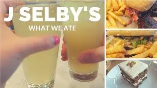 WHAT I ATE AT J. SELBY'S - VEGAN EATERY