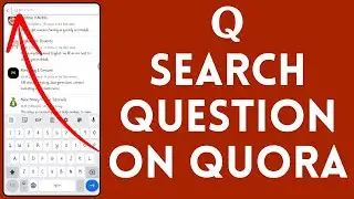 How To Search Question On Quora (2024) | Search on Quora