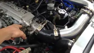 Toyota 22r turbo