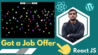 I Got a Job Offer as a React Developer By Making This Small Project Given By The Interviewer 🥳