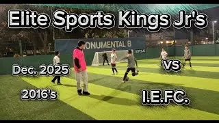 Elite Sport Kings Jr's  2016's soccer game highlights