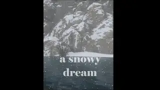 Winter Snow Waterfall Lake Beautiful Landscape, Nature, Scenery Location - Ghost of Tsushima #Shorts
