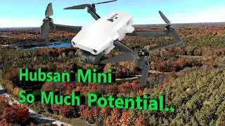 The Hubsan Mini.. Fall Colours are out..