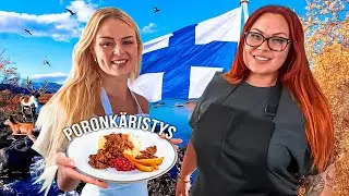 We cooked REINDEER! 🦌🇫🇮 Traditional Finnish comfort food