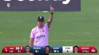 Moises Henriques' 3 Wicket Haul