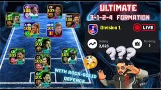eFootball Mobile on PC💻| Emulator Bluestacks 5 | Rank Push to Top 1🔥| Utsho Playz Live🔴
