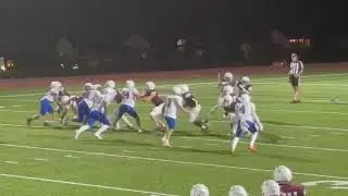 Byron tackle vs Pearson 2025