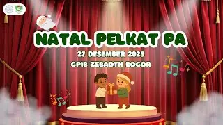 IBADAH NATAL PELKAT PA | Sabtu, 27 Desember 2025 - 10.00 WIB