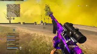 Call of Duty Rebirth 20 Kill Custom Anime AK74u Dark Aether C58 PR