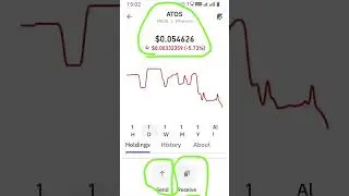 How to add ATOS token from ATOSHI mining to trust wallet(full guide)