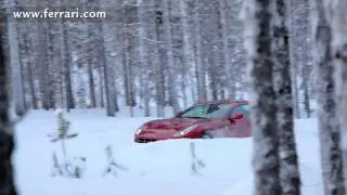 Ferrari FF testowane przez Markku Alen na śniegu - TopGear.net.pl