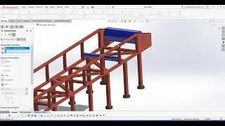 Solidworks Montaj - Bant Konveyör