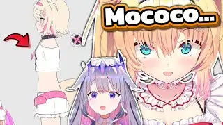 Mococo got roasted by Haachama even when she's not there