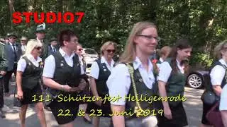 Schützenfest in Heiligenrode vom 23 06 2019