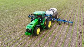 Side-Dressing Nitrogen and a Bad Hail Storm