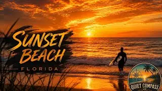 Sunset Beach, Florida. Happy New Year. 2026