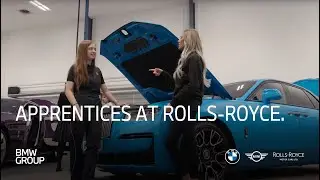 Apprentices at Rolls-Royce Motor Cars | BMW Group Careers.