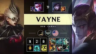 Vayne ADC vs Aphelios - NA Challenger Patch 25.14