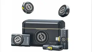 Microfone Hollyland Lark M2 Duo Combo Duplo Para 2 Pessoas USB-C, Lightning e Camera - Unboxing
