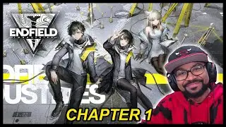 IMPROVING MY FACTORY! | Arknights: Endfield Chapter 1 Reaction