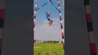 DRDO FIREMAN UPDATE ROPE CLIMBING #rope #climbing #drdo #physical #reels