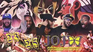 Stone Ocean Episodes 23-25: Jojo's Bizarre Adventure