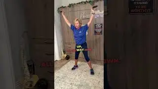 Упражнение для укрепления мышц корпуса, ног, рук и баланса.