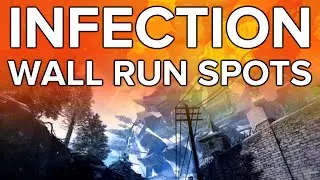 Black Ops 3 In Depth: Infection Wall Run Spots!