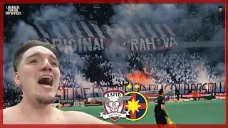 COREGRAFIE, PYRO, ANALFABETISM ȘI 0 GOLURI LA RAPID vs FCSB