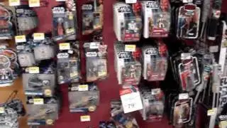 Cacería de juguetes de Star Wars en Durango! Reportaje desde tiendas por CarlosCanoSW101