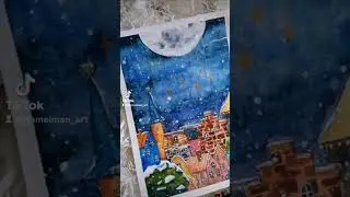 #новогодняяоткрытка #акварель #christmasartwork #watercolor #christmasart