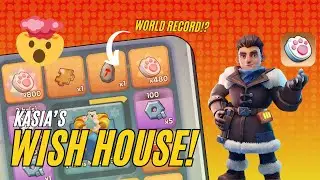 Whiteout Survival - Kasia's Wish House (400$ worth packs)
